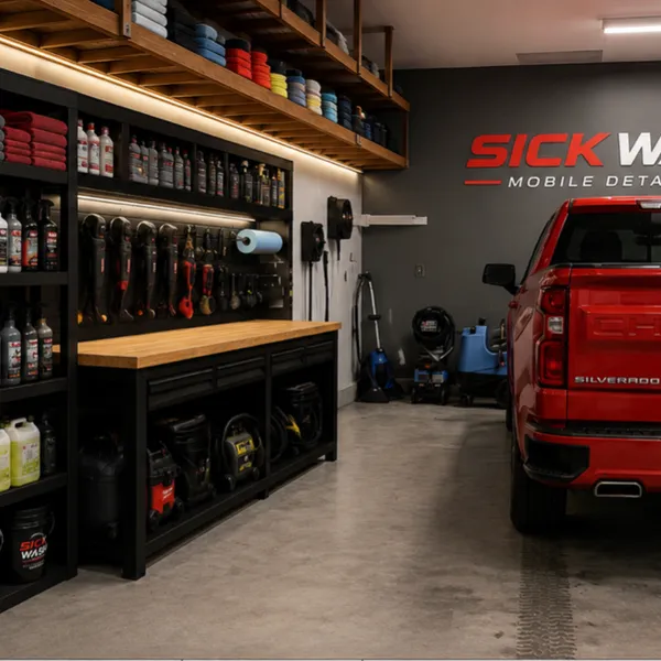 Sick Wash shop front in Caldwell